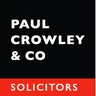 Paul Crowley & Co Solicitors logo
